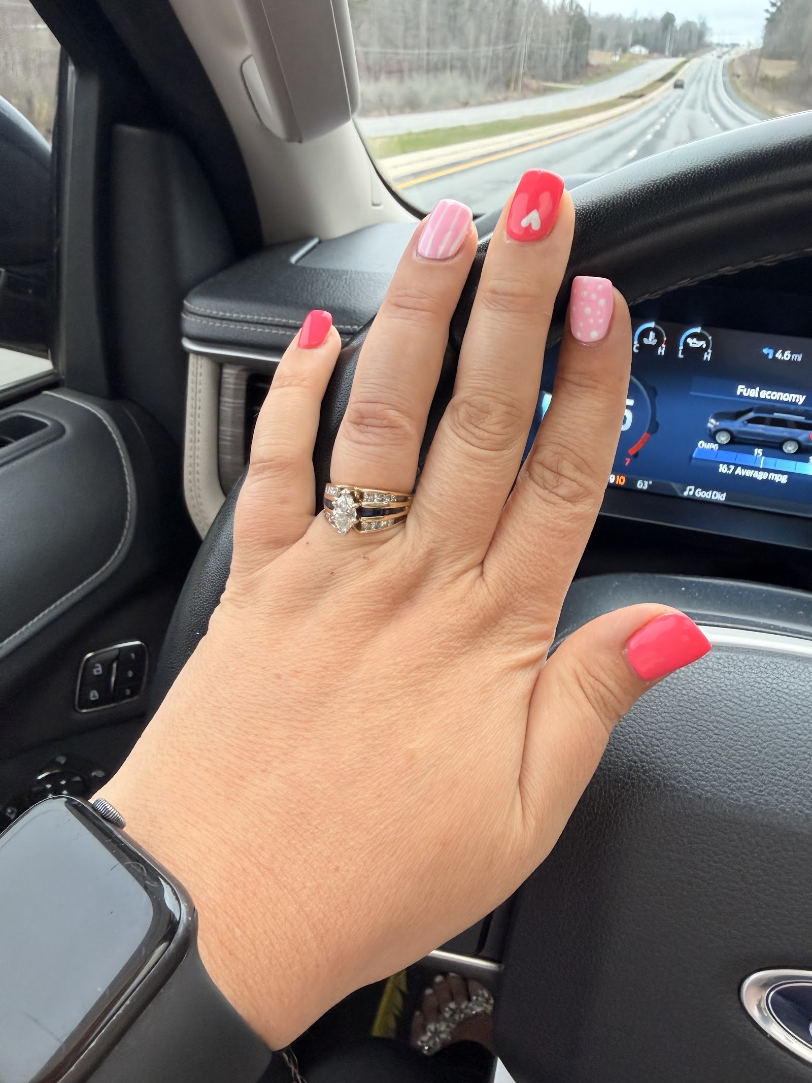 Dallas Nail Spa & Waxing nail work in Dallas, Georgia